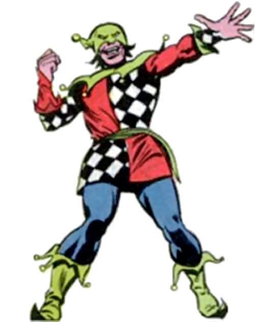 Jester (Marvel Comics) Jester Marvel Comics Daredevil enemy Jonathan Powers Profile