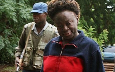 Jestina Mukoko Zimbabwe activists sent back to prison Telegraph