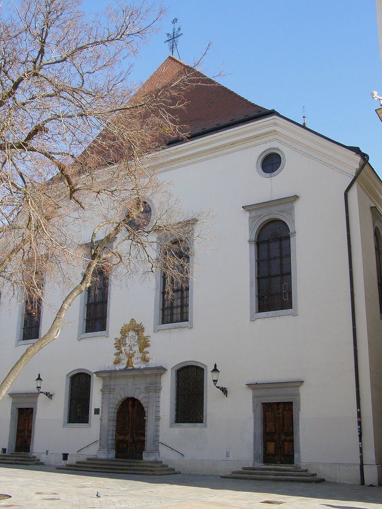 Jesuit Church, Bratislava
