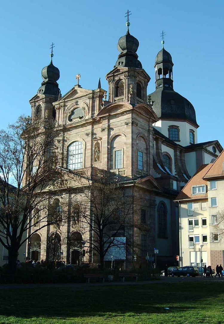 Jesuit Church, Mannheim