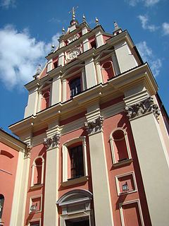 Jesuit Church, Warsaw httpsuploadwikimediaorgwikipediacommonsthu