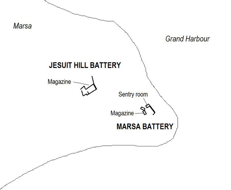 Jesuit Hill Battery
