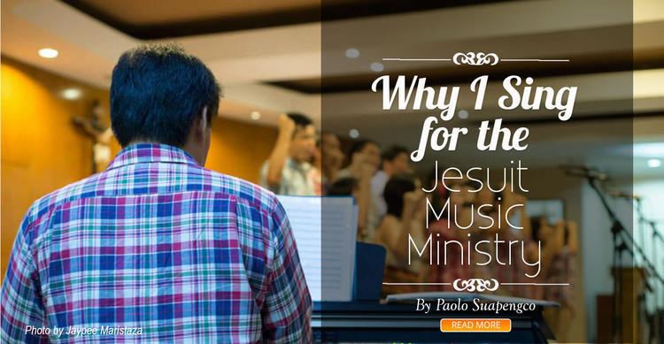 Jesuit Music Ministry wwwphjesuitsorgportalwpcontentuploads20150