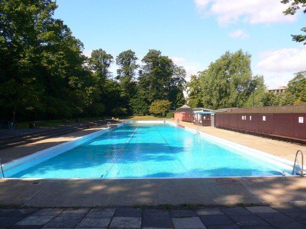 jesus green swimming pool