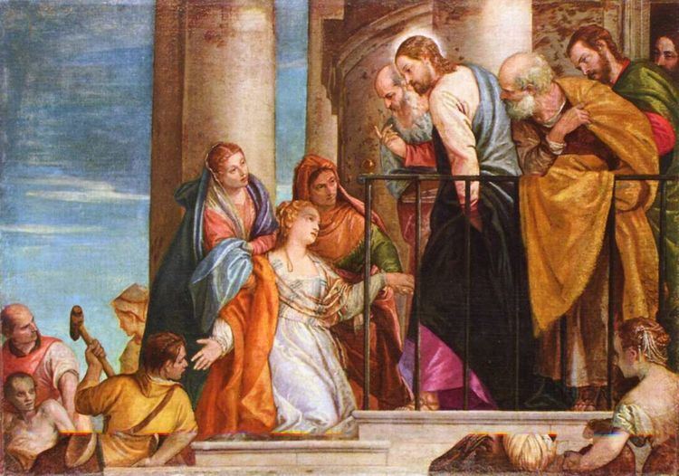 Jesus' interactions with women