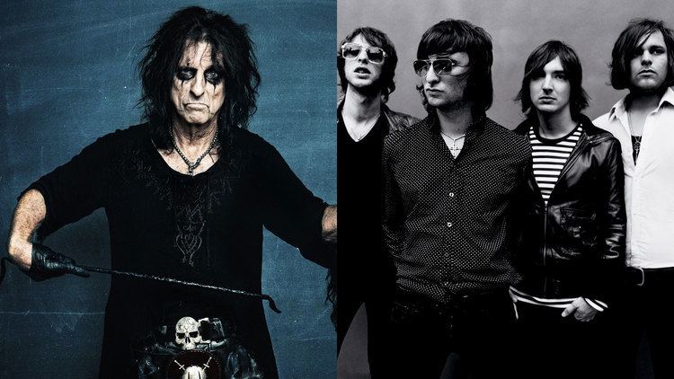Jet (Australian band) Alice Cooper Declares Jet quotOne Of The Last Great Rock And Roll Bands
