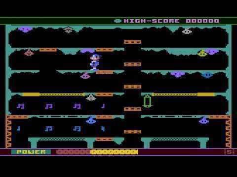 Jet-Boot Jack Jet Boot Jack on Atari 800xl Longplay YouTube