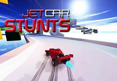 Jet Car Stunts Jet Car Stunts Grip Digitals racing and stunt game TGG