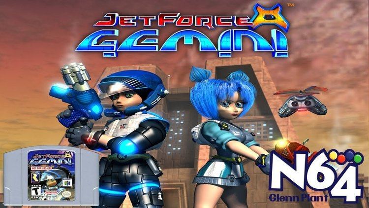 Jet Force Gemini Jet Force Gemini Nintendo 64 Review HD YouTube