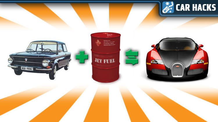 Jet fuel Why You Really Shouldn39t Run Jet Fuel In Your Car