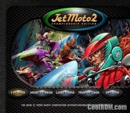 Jet Moto 2 Jet Moto 2 v11 ROM ISO Download for Sony Playstation PSX