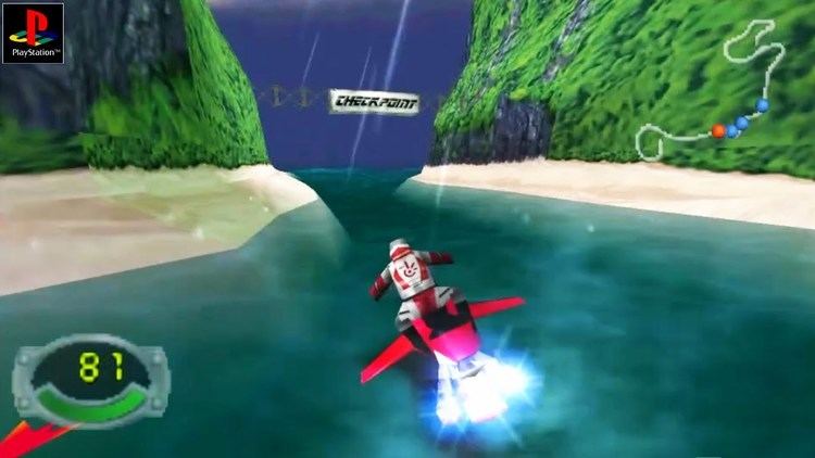 jet rider 2 ps1