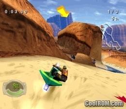 Jet Moto 3 Jet Moto 3 ROM ISO Download for Sony Playstation PSX CoolROMcom