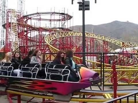 Jet Star 2 (Lagoon) Jet Star 2 Lagoon Amusement Park March 2014 YouTube