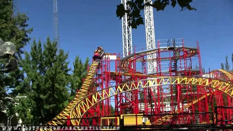 Jet Star 2 (Lagoon) Jet Star 2 Offride HD Lagoon Park YouTube