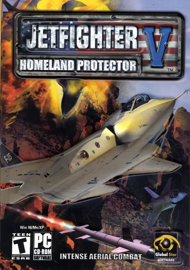 JetFighter V: Homeland Protector JetFighter V Homeland Protector Box Shot for PC GameFAQs