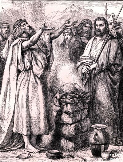 Jethro (Bible) Exodus 18 Bible Pictures Jethro39s sacrifice