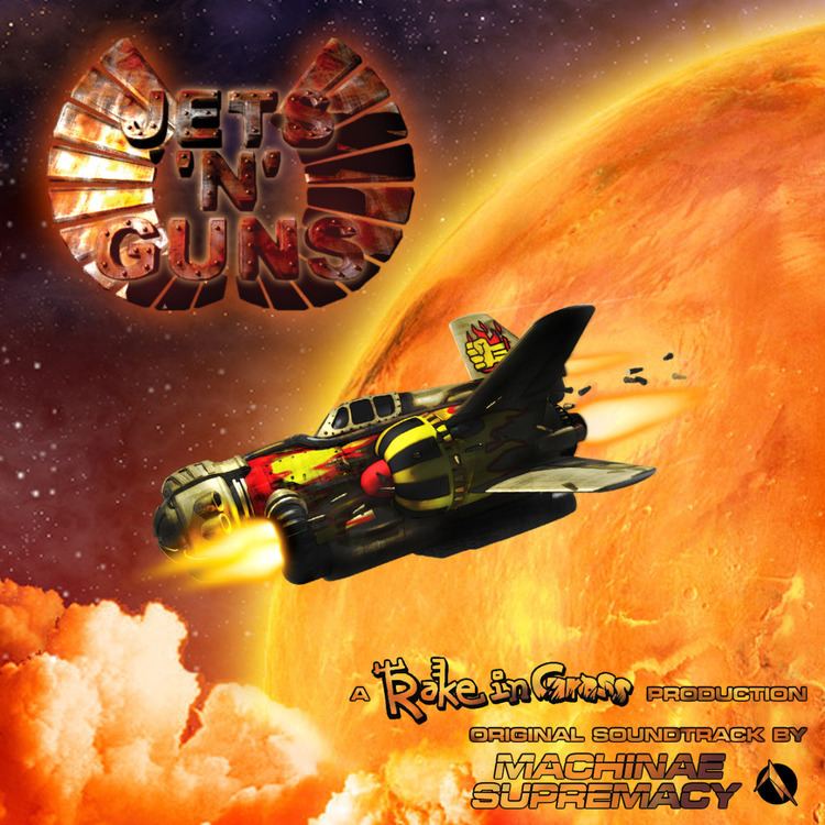 Jets'n'Guns Jets39n39Guns Soundtrack MACHINAE SUPREMACY