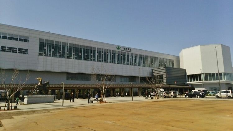 Jōetsumyōkō Station