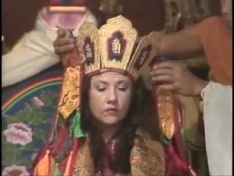 Jetsunma Ahkon Lhamo Enthronement of Jetsunma Ahkon Lhamo 8 min YouTube