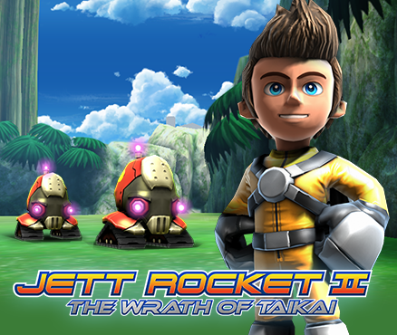 Jett Rocket Jett Rocket II The Wrath of Taikai Nintendo 3DS download software