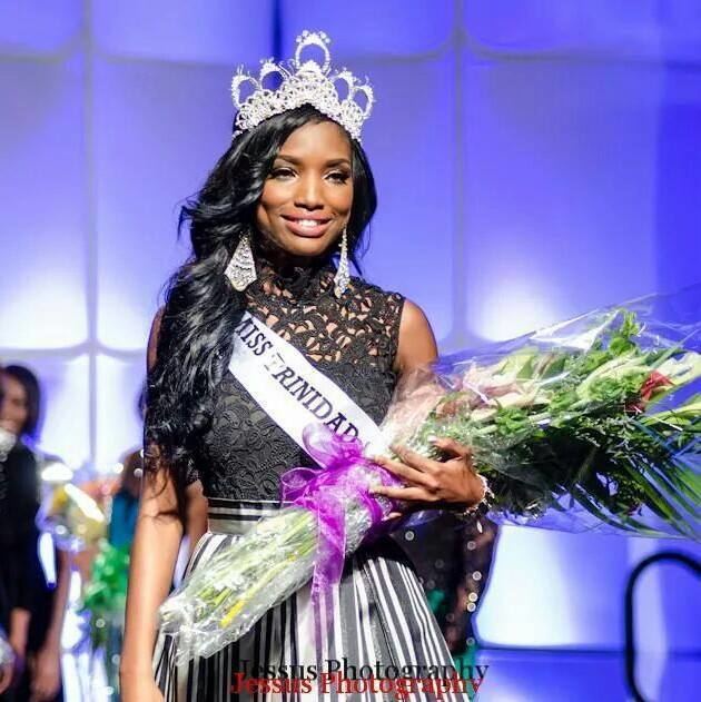 Jevon King There is a new Miss Trinidad and Tobago universeshe is Jevon King