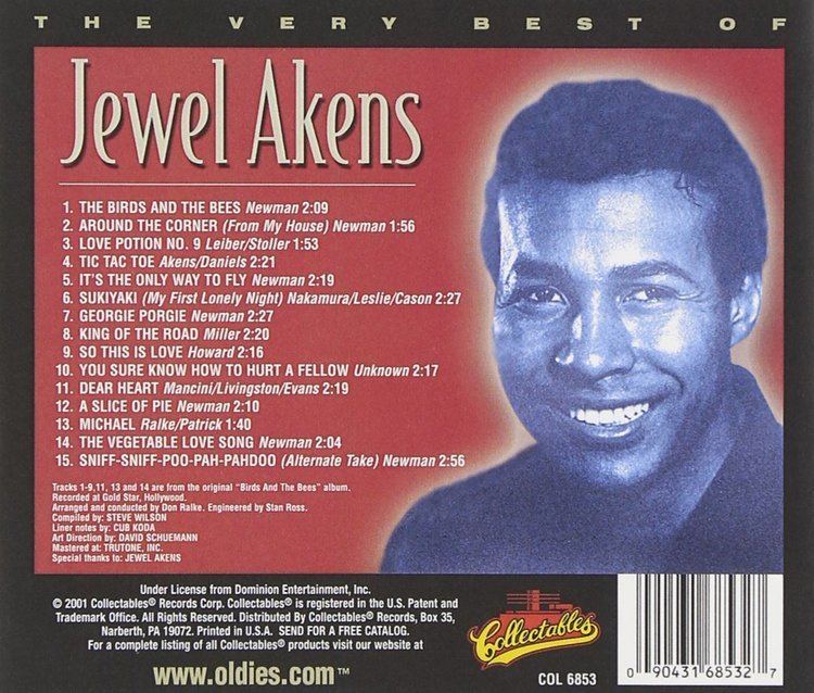Jewel Akens JEWEL AKENS The Birds and the Bees The Very Best of Jewel Akens