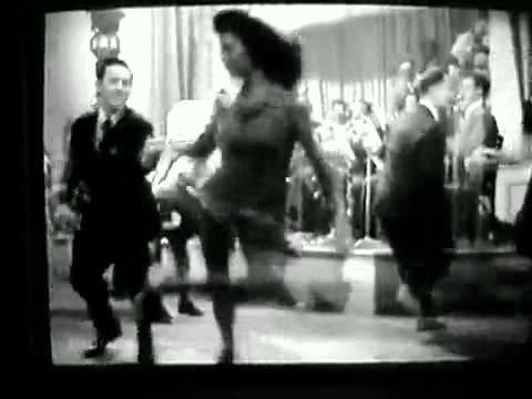 Jewel McGowan LA Lindy Hop 1942 Dean Collins Jewel MacGowan YouTube