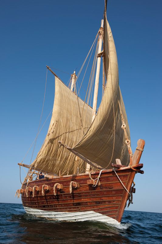 Jewel of Muscat Sailing Aboard a Ninth Century Jewel Challenge Online