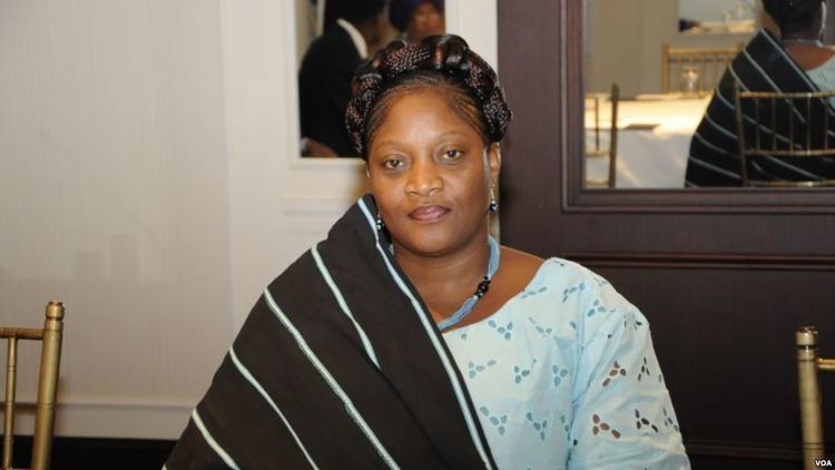 Jewel Taylor Liberias Senator Taylor Wants to be Judged on Character