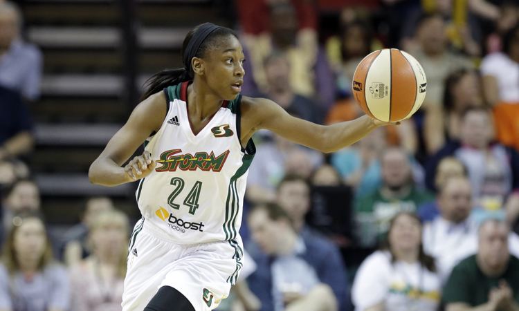 Jewell Loyd Top WNBA draft pick Jewell Loyd has no regrets about early