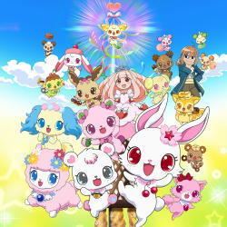 Jewelpet the Movie: Sweets Dance Princess Eiga Jewelpet Sweets Dance Princess movie Anime News Network