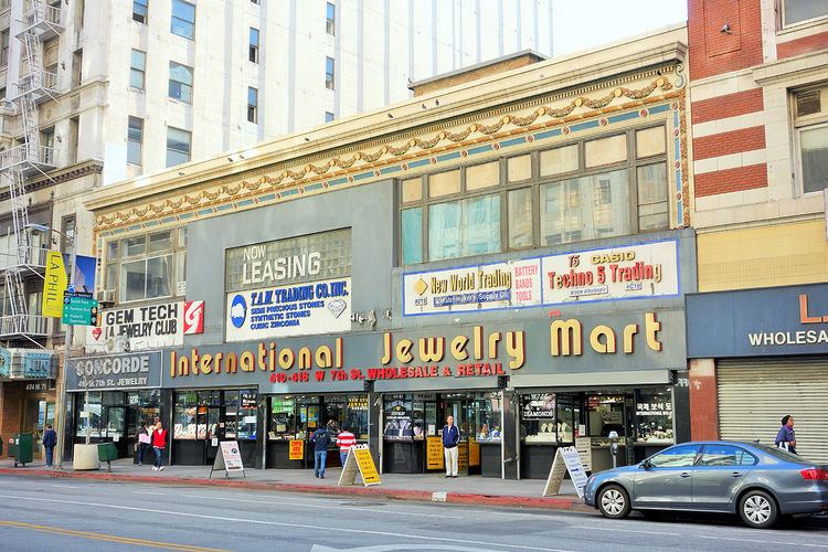 Jewelry District (Los Angeles) Jewelry District Building Sells for 147 Million in Downtown LA