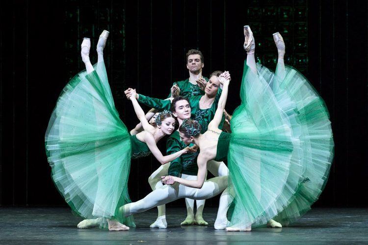 Jewels (ballet) Bolshoi Ballet Jewels Emeralds Rubies Diamonds London DanceTabs