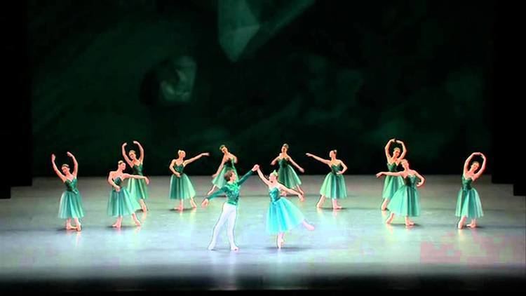 Jewels (ballet) Jewels ballet Balanchine YouTube