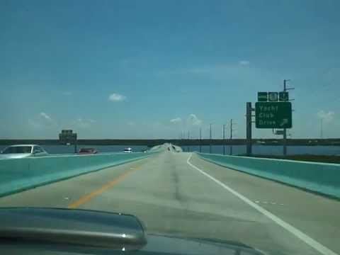 Jewfish Creek Bridge New Jewfish Creek Bridge YouTube