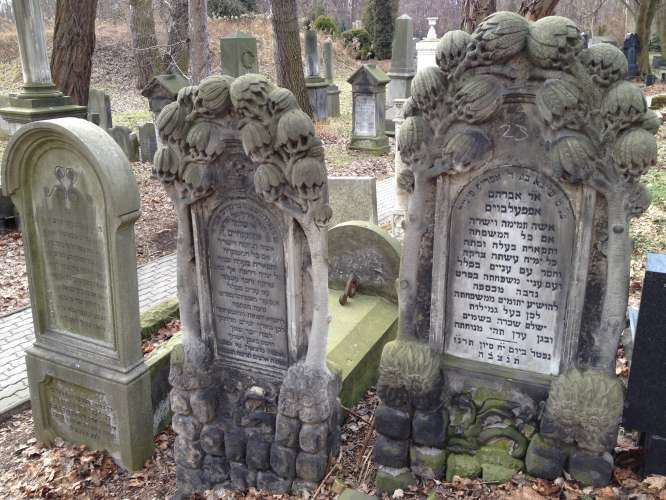 Jewish cemetery Okopowa Street Jewish Cemetery Sightseeing Warsaw