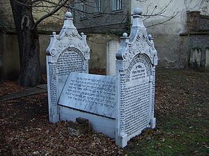 Jewish cemetery Jewish cemetery in Roau Wikipedia