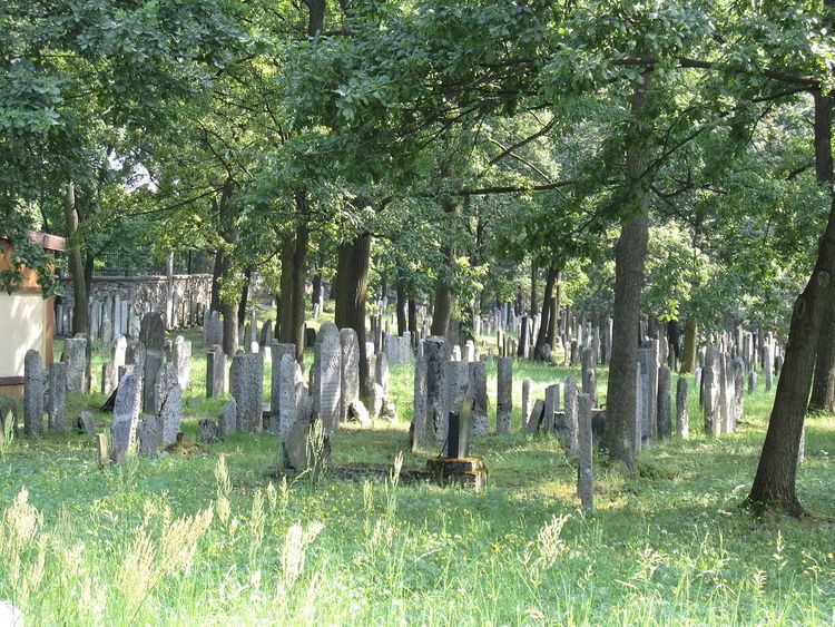 Jewish cemetery of Chrzanów