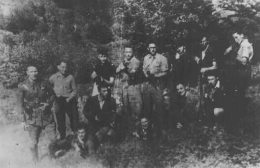 Jewish Combat Organization Photograph