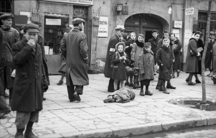 Jewish ghettos in German-occupied Poland