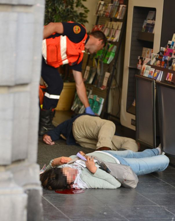 Jewish Museum of Belgium shooting Update 2 Shooting at Jewish Museum Brussels Belgium