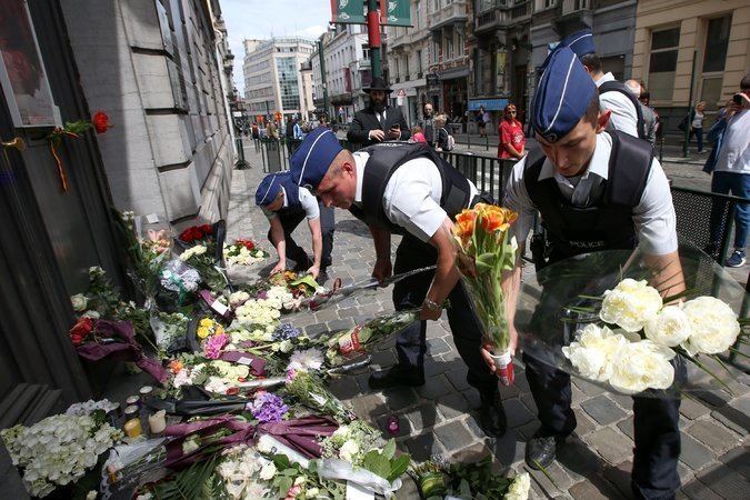 Jewish Museum of Belgium shooting 3 Shot Dead at Brussels Jewish Museum The New York Times