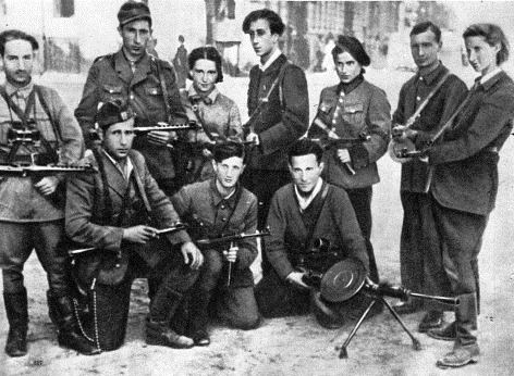 Jewish resistance in German-occupied Europe