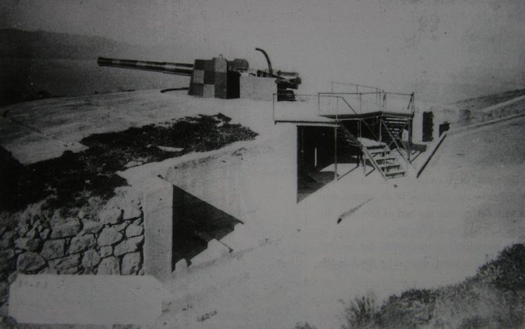 Jews' Cemetery Battery