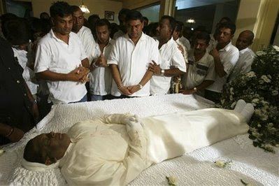 Jeyaraj Fernandopulle Mawbima Lanka Sri Lanka39s slain minister of Highways and