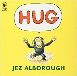 Jez Alborough Hug Jez Alborough 9780763645106 Amazoncom Books