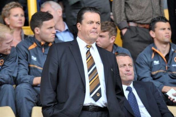 Jez Moxey Wolverhampton Wanderers chief Jez Moxey says he must take