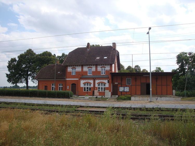 Jezierzyce Słupskie railway station