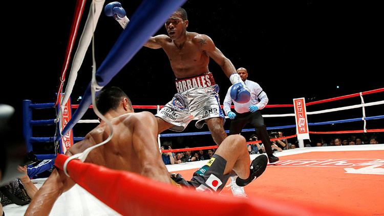 Jezreel Corrales Boxing results Takashi Uchiyama stunned by Jezreel Corrales